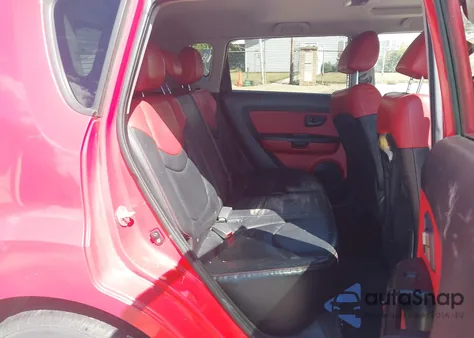 2011 Kia Soul Sport from USA, damaged, VIN KNDJT2A20B7220353